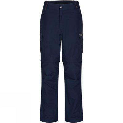 Pantalones Regatta Delph Zip Off Hombre - Negras - Chile GOJ096847